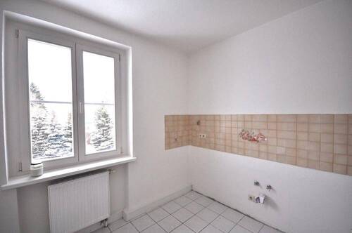 Wohnküche - 3 Zimmer Etagenwohnung in Weißkeißel