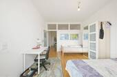 Wohnzimmer 2 - 2 Zimmer Etagenwohnung in Berlin