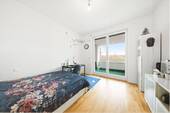 Schlafzimmer - Etagenwohnung mit 67,70 m&sup2; in Berlin zum Kaufen