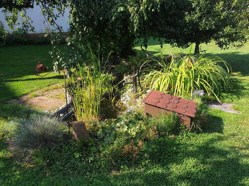 Garten - Doppelhaushälfte mit 290,00 m&sup2; in Neckargemünd zum Kaufen