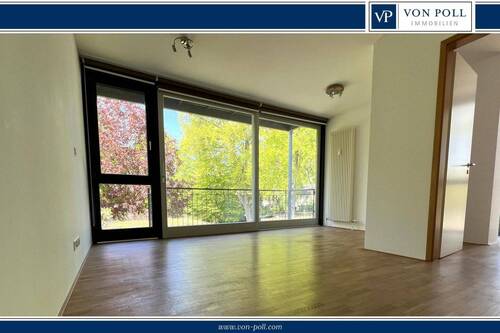 Titelbild - Stilvolles 2-Zimmer-Apartment, barrierefrei, Balkon, Carport, in grüner Wohnlage des NEUTRA-Viertels