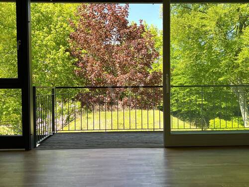 Balkon mit Naturblick - 2 Zimmer Etagenwohnung zum Kaufen in Mörfelden-Walldorf / Walldorf