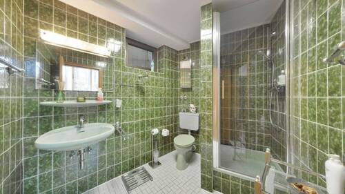 Duschbad im Souterrain - 