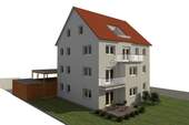 3D Ansicht_Garten.jpg - NEUBAU Wohnung EG - Reutlingen - provisionsfrei