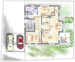 Expose EG.jpg - 3 Zimmer Etagenwohnung in Reutlingen