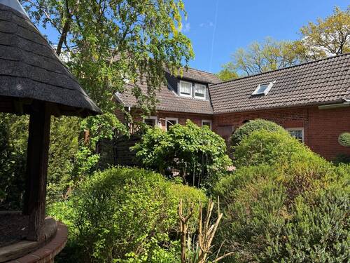 Gartenansicht - 6 Zimmer Einfamilienhaus in Schiffdorf