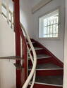 Treppe ins Obergeschoß - 