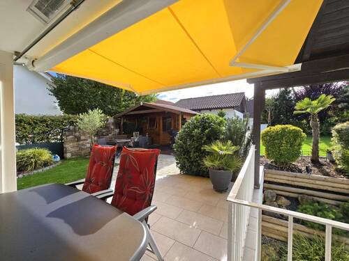 Terrasse - 6 Zimmer Doppelhaushälfte in Grasbrunn