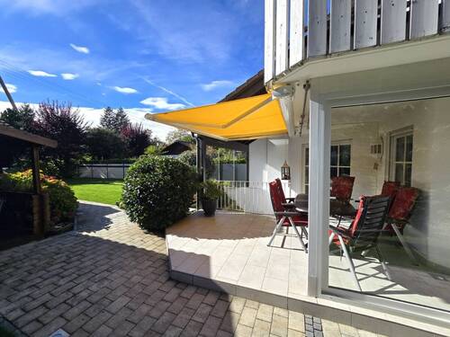 Terrasse - Doppelhaushälfte mit 185,00 m² in Grasbrunn zum Kaufen