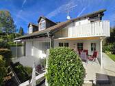 Terrasse und Abböschung - 