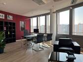 Büroraum Smart 3 - Möblierte Private Offices im neuesten Coworking Space mit Aussicht - All-in-Miete