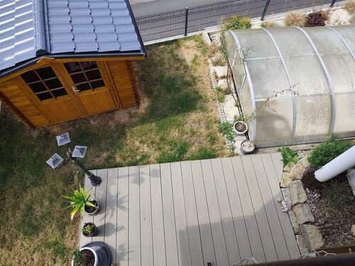 Blick auf den Pool - 