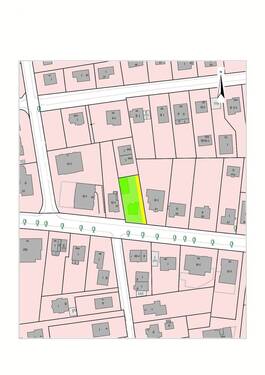 Lageplan - Grundstück in Hamburg-Sasel zum Kaufen