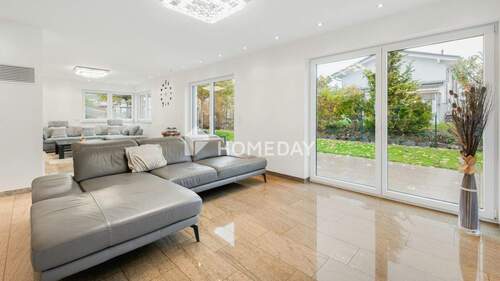 EG Wohnzimmer 1 - Einfamilienhaus mit 185,00 m² in Kaufbeuren zum Kaufen