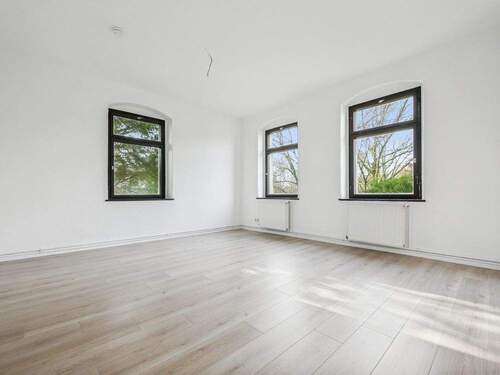 Wohnzimmer a - Etagenwohnung mit 104,50 m² in Neustadt zur Miete