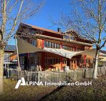 Arbeiten und Wohnen an einem Ort - großzügige Immobilie mit Raum für Familie, Betrieb und Zukunft - Frasdorf Daxa