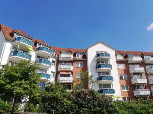 Außenansicht - 3 Zimmer Etagenwohnung zur Miete in Stralsund