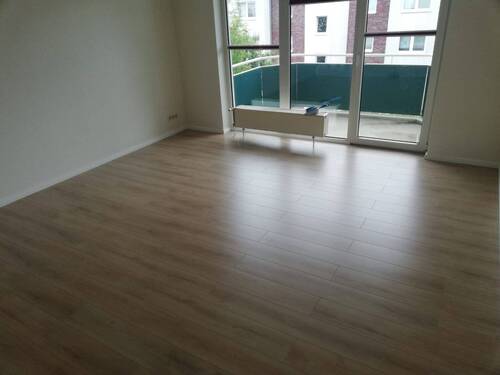 Wohnzimmer Beispielwohnung - 3 Zimmer Etagenwohnung in Stralsund