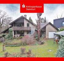 Wohnen mit Blick ins Köllbachtal - Haus mit Einliegerwohnung - Mettingen