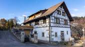 Außenaufnahme - Historisches Mühlengebäude - 2 Familienhaus mit ELW und großer Halle