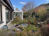 Teich und Wintergarten - 
