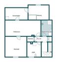 Grundriss Skizze UG - 