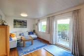 Wohnzimmer - 6 Zimmer Einfamilienhaus zum Kaufen in Erding