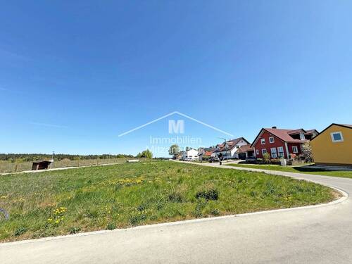 Blick West - Grundstück zum Kaufen in Kipfenberg