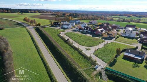 Blick Richtung Südwest - 