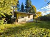 Haus - 1.104 m² Grundstück mit Kleinhaus (36 m²) oder neu bebaubar - in Melchow