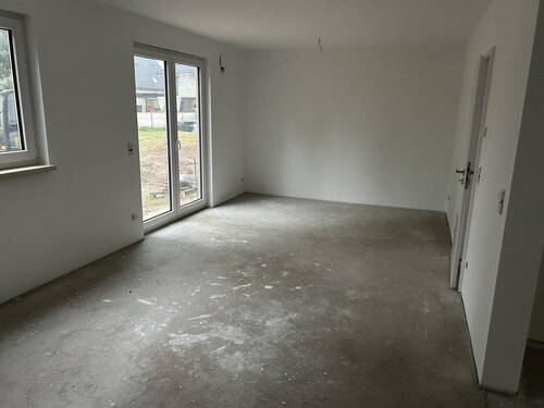Wohnzimmer, jetzt mit Vinyl - 