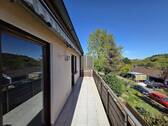 Großer Balkon EG - 