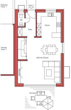 Erdgeschoss - 