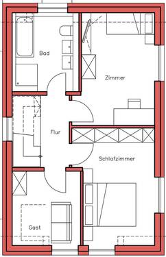 Obergeschoss - 