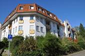 Straßenseite - sehr schöne ETW in der Nähe zum Auenwald