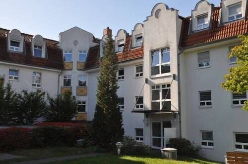 Innenhof Westseite - 1 Zimmer Etagenwohnung in Leipzig