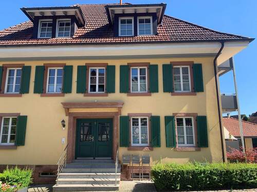 Hauseingang - Etagenwohnung mit 91,00 m² in Zell am Harmersbach zur Miete