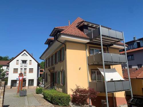 Blick auf Balkon (Wohnung 2.-tes OG - 