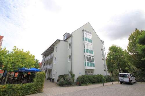 Ansicht - 2 Zimmer Etagenwohnung zum Kaufen in Krumbach