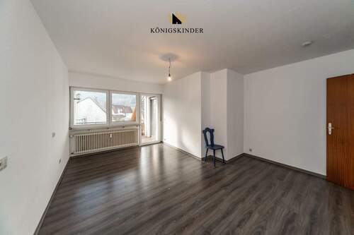 Zimmer 3 mit Balkonzugang - 