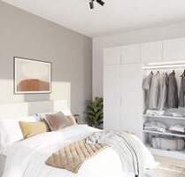 Barrierefreies Wohnen mit Loggia und Gartenanteil - Aachen