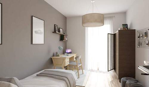 Ein Kinderzimmer zum wohlfühlen - Etagenwohnung mit 68,00 m&sup2; in Aachen zum Kaufen