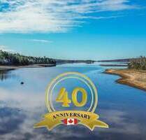 +++ FREIHEIT am Wasser - schönes Land 26.325 m² +++ - Sable River +++ FREIHEIT am Wasser - schönes Land 26.325 m² +++ - Sable River