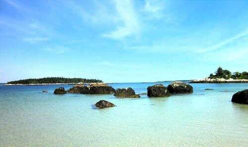 Karibik-Flair Traumstrand Umgebung - 