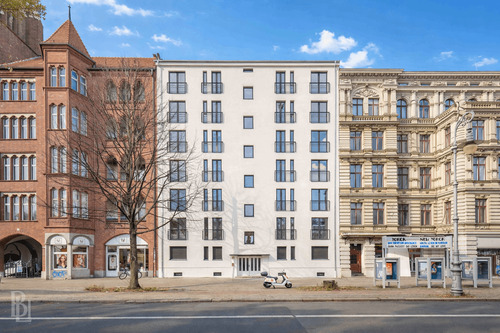 Aussenansicht - 3 Zimmer Etagenwohnung zum Kaufen in Berlin