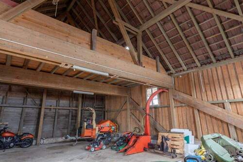 Schuppenabteil innen - 