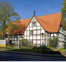 Wunderbare 3ZKB Wohnung in Fachwerkhaus zentral in Sendenhorst. Top Lage und Ausstattung