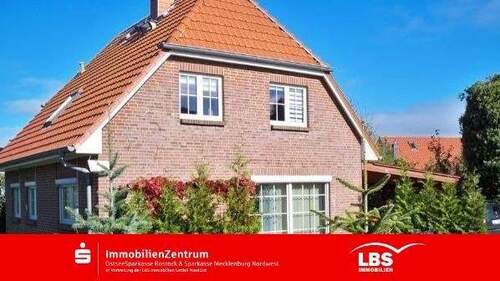 Ansicht - Stilvolles, charmantes Klinkerhaus