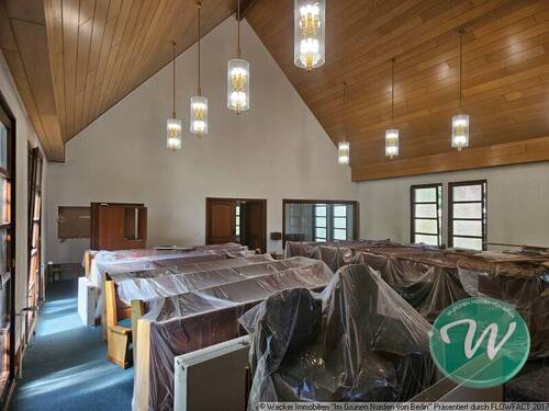 Innenansicht 2 Saal - 