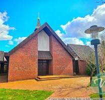 Gelegenheit Nr. 34 Saalbau Kirche auf parkähnlichem Grundstück in Friedland (MV)